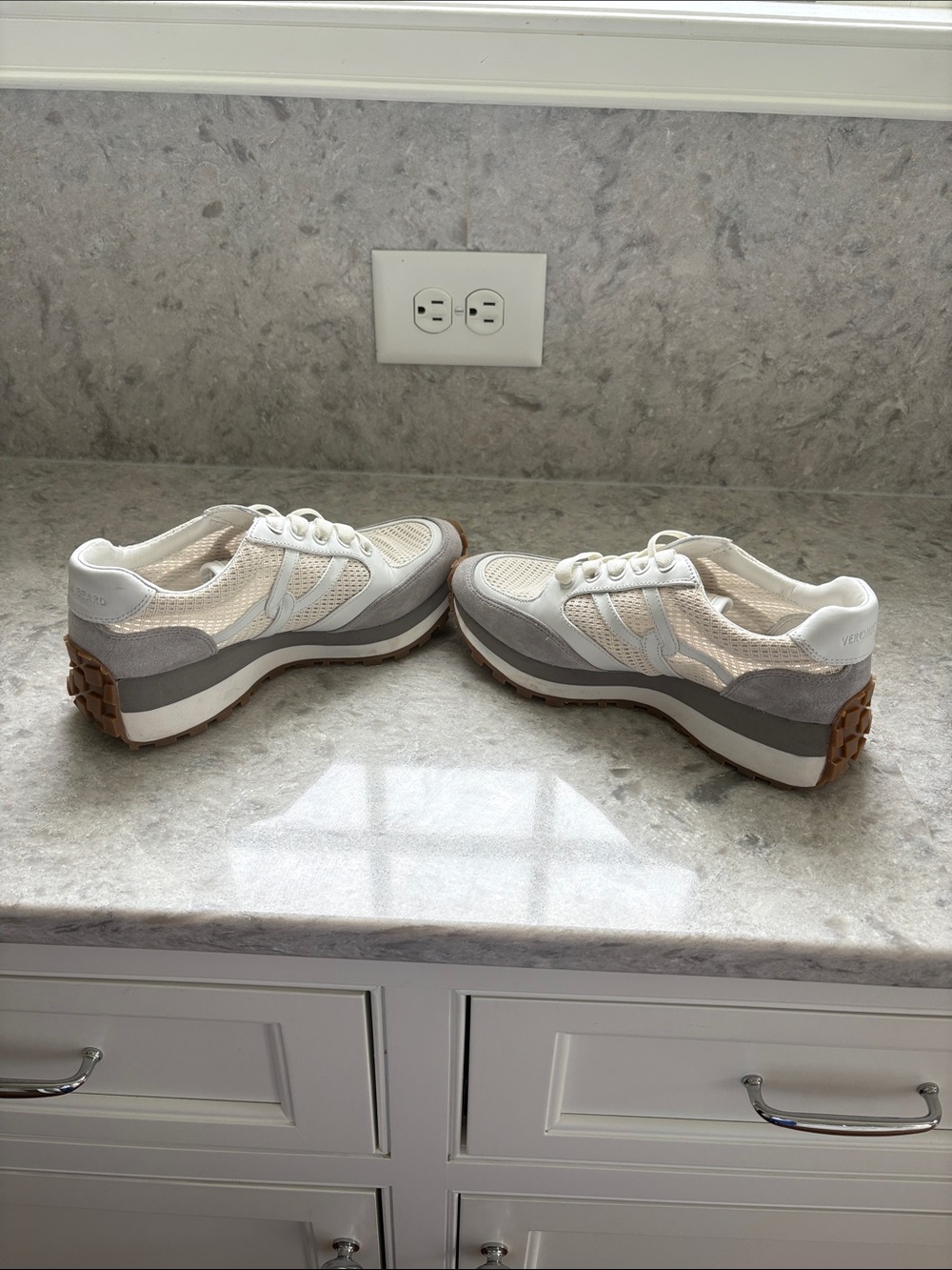 Veronica Beard Valentina suede sneaker-7